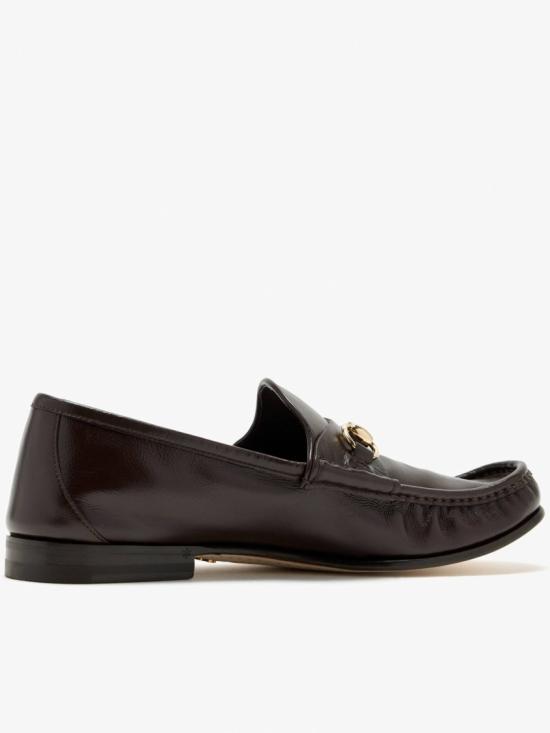 26FW 구찌 로퍼 864119 AAF3Q Black - GUCCI