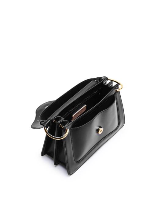 26FW 코치넬리 토트백 3769861 Black - COCCINELLE