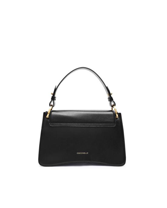 26FW 코치넬리 토트백 3769861 Black - COCCINELLE