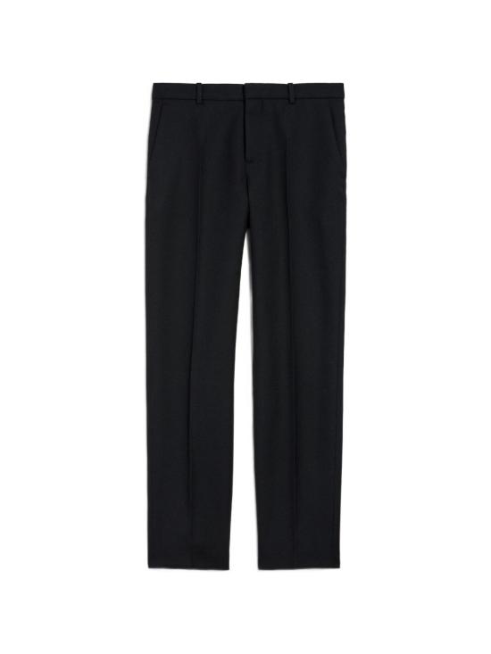 26FW 발렌시아가 스키니 테일러드 울 팬츠 A001Z1 TKT291000 Black