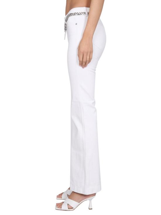  마이클 코어스 데님 팬츠 MS3904180V 117OPTICWHITE White - MICHAEL KORS