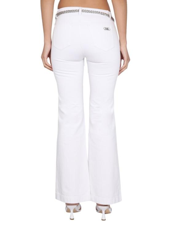  마이클 코어스 데님 팬츠 MS3904180V 117OPTICWHITE White - MICHAEL KORS