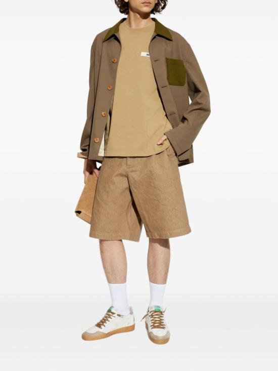 26SS 자크뮈스 파스트로 데님 쇼츠 SOM00544 AD00058 150 Neutrals - JACQUEMUS