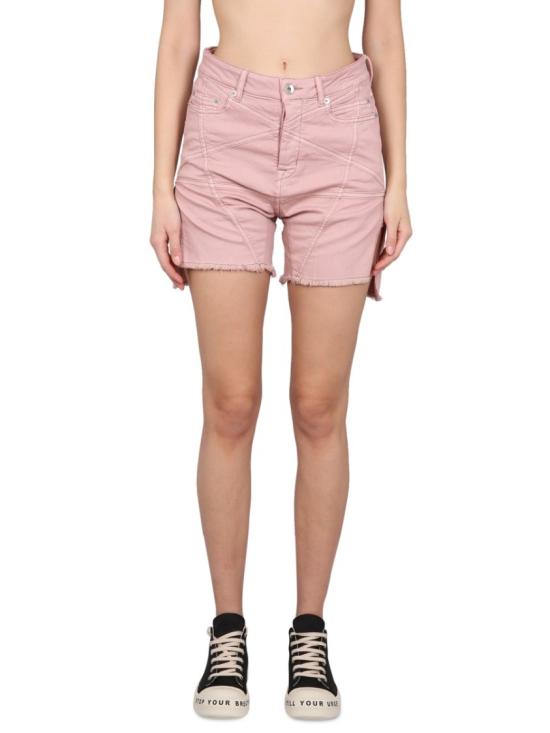  다크쉐도우 데님 숏팬츠 DS01C6301 SDOET163 Pink