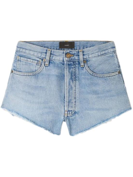 26SS 알라누이 데님 숏팬츠 LWYC009R26DEN0034404 Blue