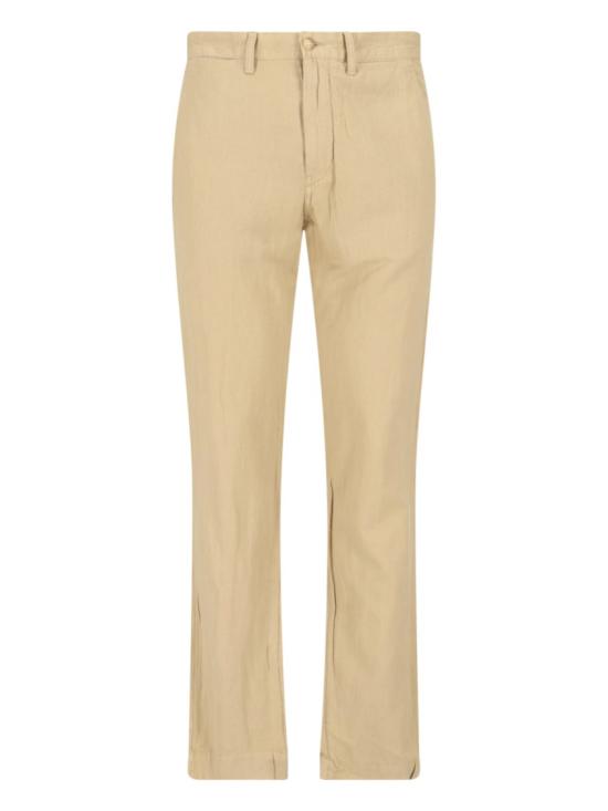 26SS 폴로 랄프로렌 스트레이트 팬츠 710 901796016 Neutrals