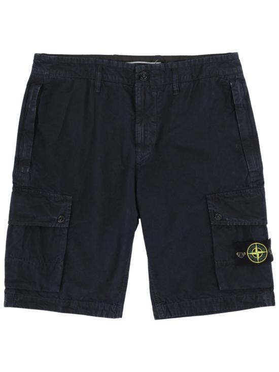  스톤 아일랜드 숏팬츠 L100019 S00WAV0120 Black