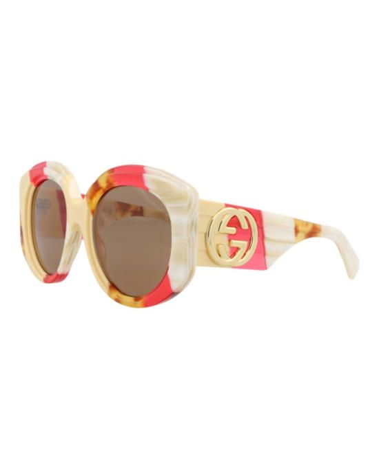  구찌 선글라스 GG1308S 30013943 003 20355 NS Neutrals - GUCCI