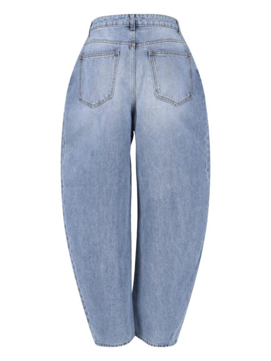 26SS 로에 데님 팬츠 418 31 224470 502 Blue - ROHE