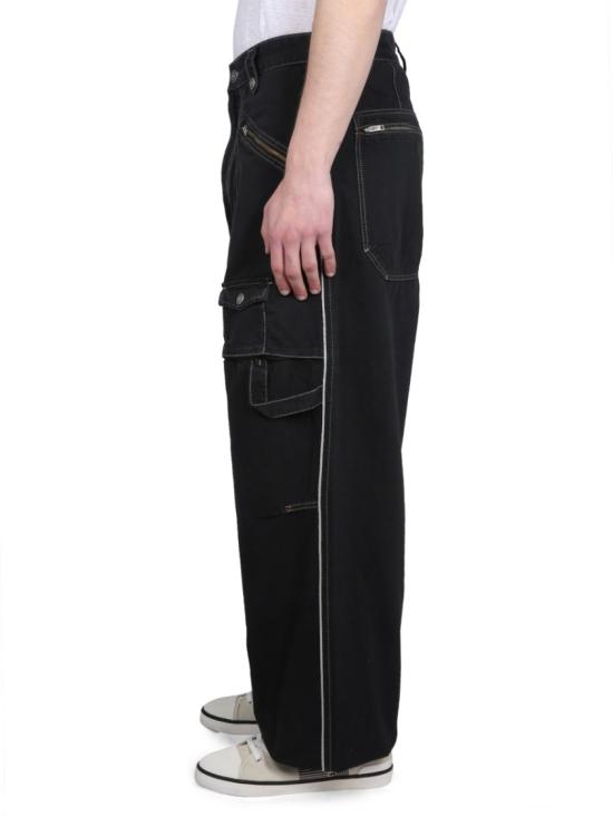 이자벨마랑 데님 팬츠 PA0119HA A2H06H01BK Black - ISABEL MARANT