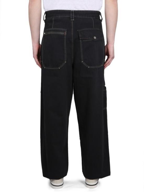  이자벨마랑 데님 팬츠 PA0119HA A2H06H01BK Black - ISABEL MARANT