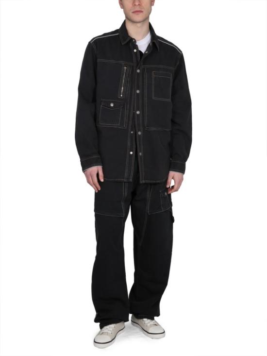  이자벨마랑 데님 팬츠 PA0119HA A2H06H01BK Black - ISABEL MARANT