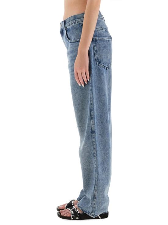 25FW 이자벨마랑 제니 플로잉 데님 진 제니 플로잉 데님 진 PA0590FA B1H07I30LU Blue - ISABEL MARANT