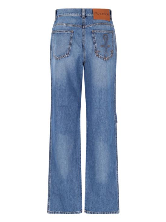  JW앤더슨 데님 팬츠 DT0046 PG1164804 Blue - JW ANDERSON
