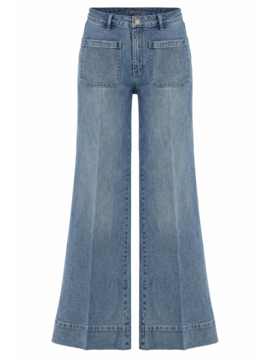 26SS 마이클 코어스 데님 팬츠 MS6909IEB1 908HORIZONWASH Blue