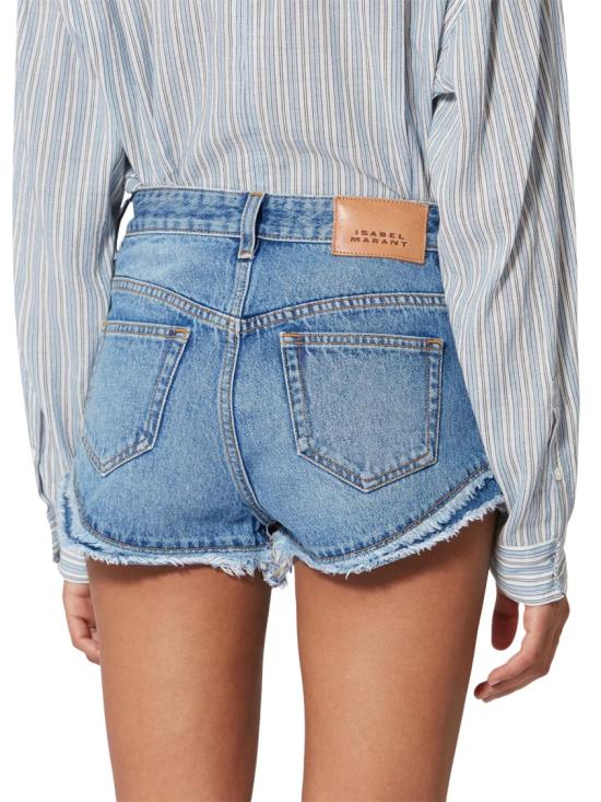 26SS 이자벨마랑에뚜왈 데님 숏팬츠 26PSH0283FA D1H02I30LU Blue - ISABEL MARANT ETOILE