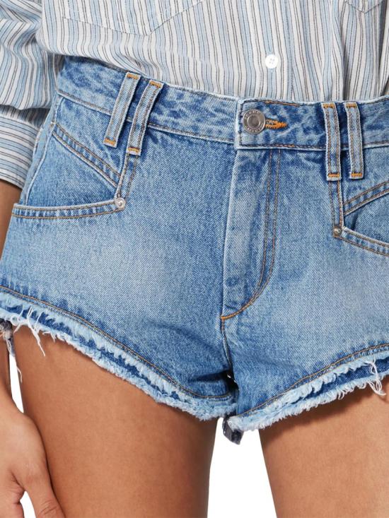 26SS 이자벨마랑에뚜왈 데님 숏팬츠 26PSH0283FA D1H02I30LU Blue - ISABEL MARANT ETOILE