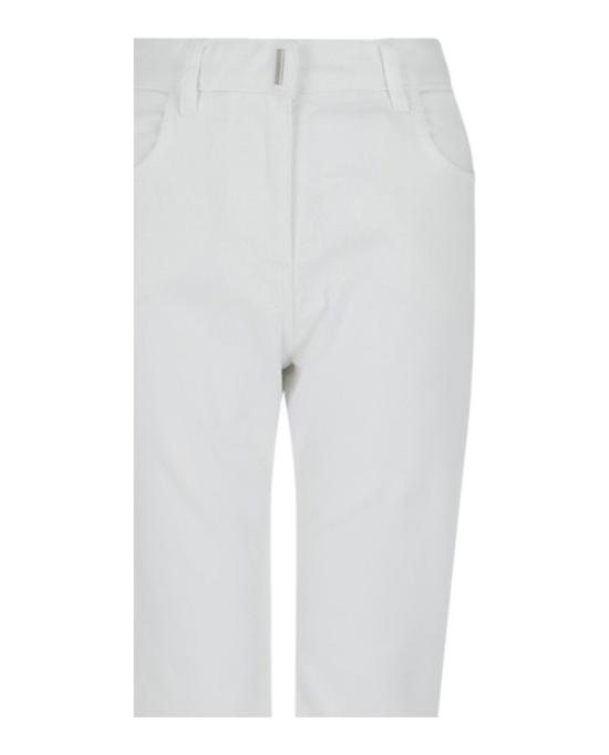  지방시 데님 팬츠 BW50V6 5Y4J 100 10002 42 White - GIVENCHY