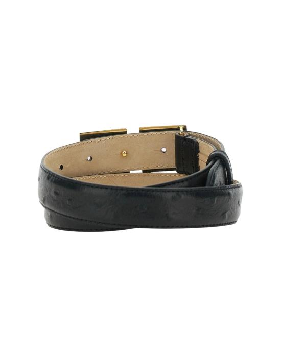 26SS 엘리자베타프랜치 레귤러 벨트 475175 Black - ELISABETTA FRANCHI