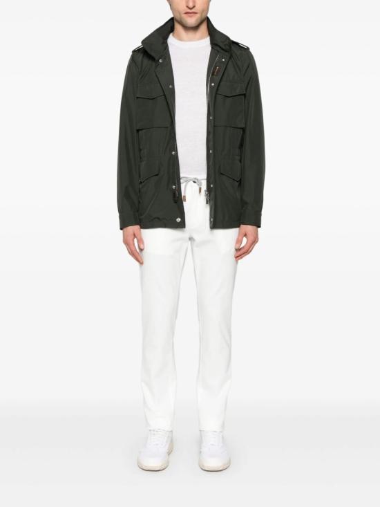  일레븐티 팬츠 X75PANB21 TET0K005 White - ELEVENTY