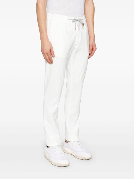  일레븐티 팬츠 X75PANB21 TET0K005 White - ELEVENTY