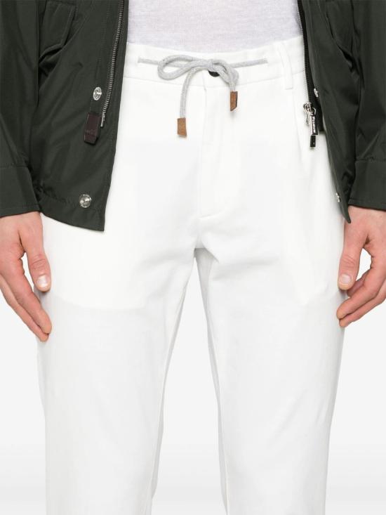  일레븐티 팬츠 X75PANB21 TET0K005 White - ELEVENTY