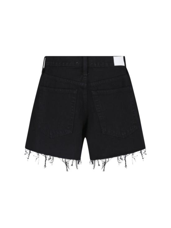 26SS 리던 데님 숏팬츠 184 04WBRZSHTWASHED BLACK Black - RE/DONE