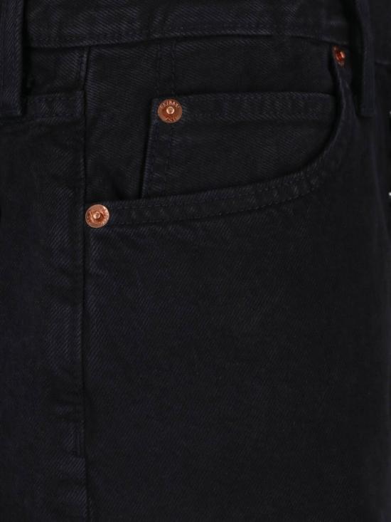 26SS 리던 데님 숏팬츠 184 04WBRZSHTWASHED BLACK Black - RE/DONE