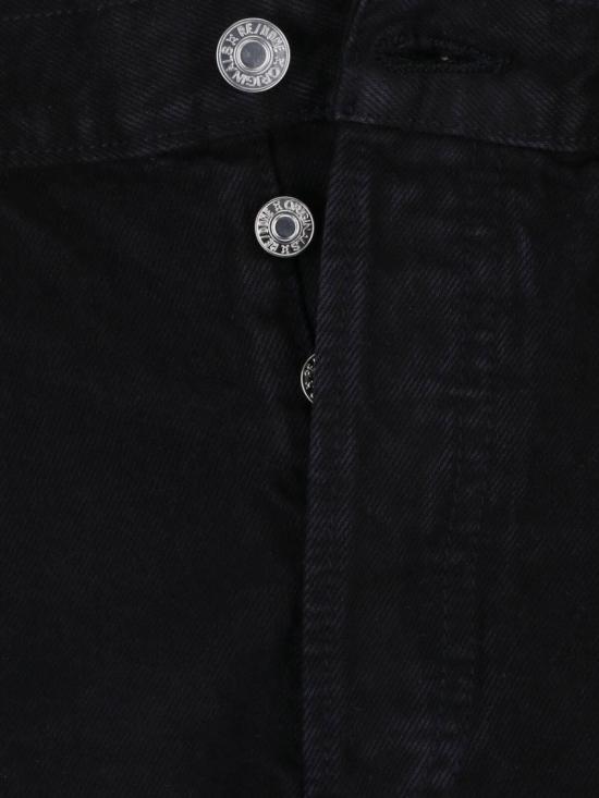 26SS 리던 데님 숏팬츠 184 04WBRZSHTWASHED BLACK Black - RE/DONE