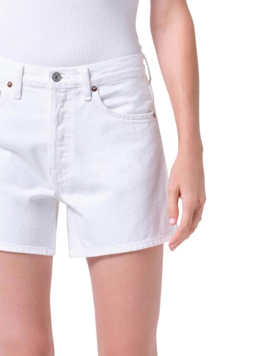 26SS 에이골디 숏팬츠 A9127B1183MMELO White - AGOLDE