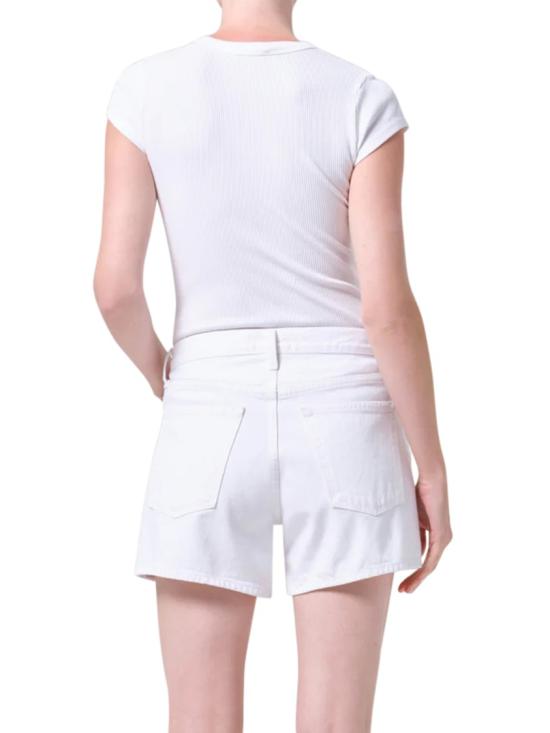 26SS 에이골디 숏팬츠 A9127B1183MMELO White - AGOLDE
