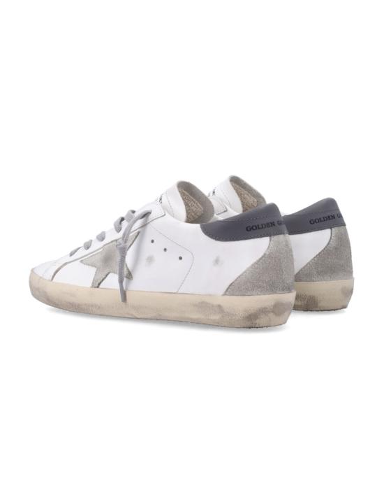 26FW 골든구스 스웨이드 스타 슈퍼스타 클래식 스니커즈 GWF00102F00611311915 White - GOLDEN GOOSE