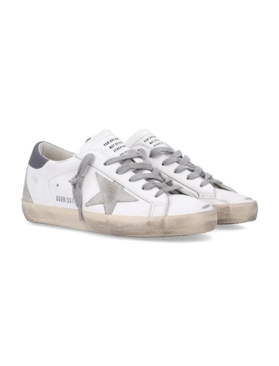 26FW 골든구스 스웨이드 스타 슈퍼스타 클래식 스니커즈 GWF00102F00611311915 White - GOLDEN GOOSE
