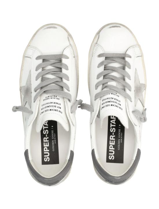 26FW 골든구스 스웨이드 스타 슈퍼스타 클래식 스니커즈 GWF00102F00611311915 White - GOLDEN GOOSE