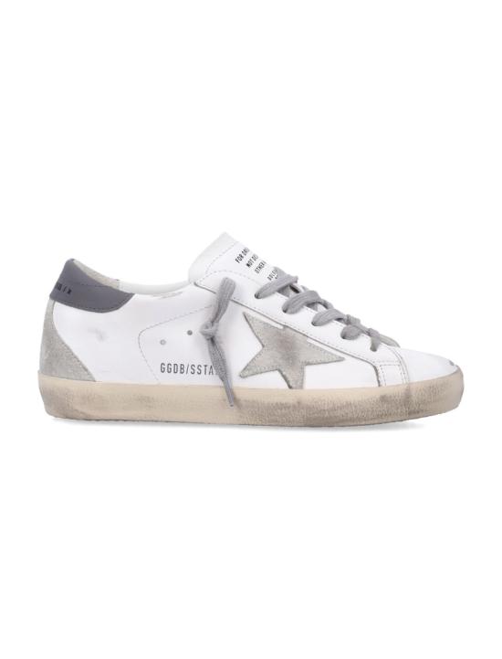 26FW 골든구스 스웨이드 스타 슈퍼스타 클래식 스니커즈 GWF00102F00611311915 White