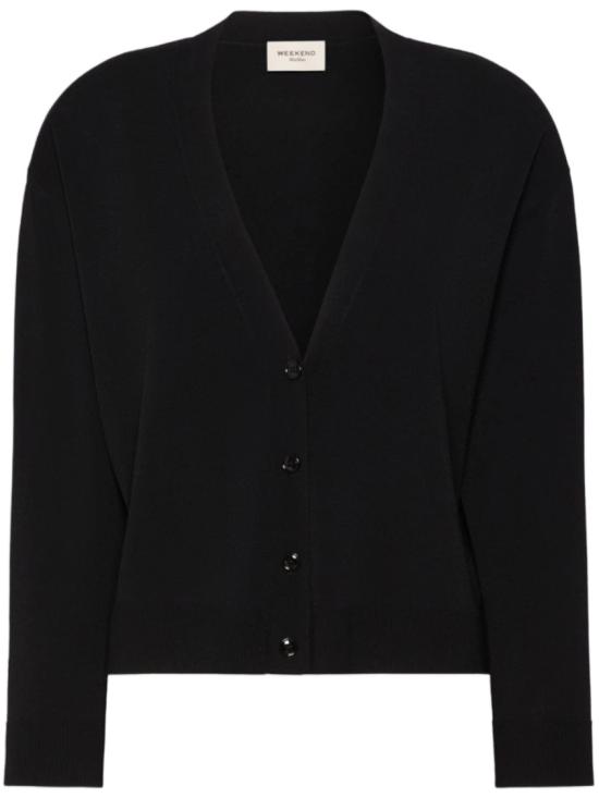 26FW 위켄드막스마라 스웨터 2625346021600 Black