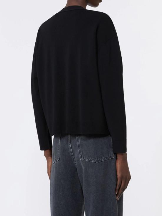 26FW 위켄드막스마라 스웨터 2625346021600 Black - WEEKEND MAX MARA