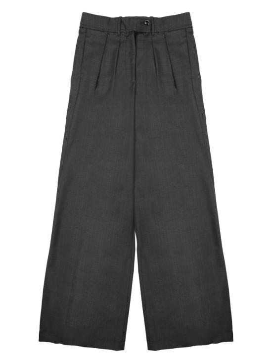 25FW 나인인더모닝 스트레이트 팬츠 SN75 V19KETTE Grey