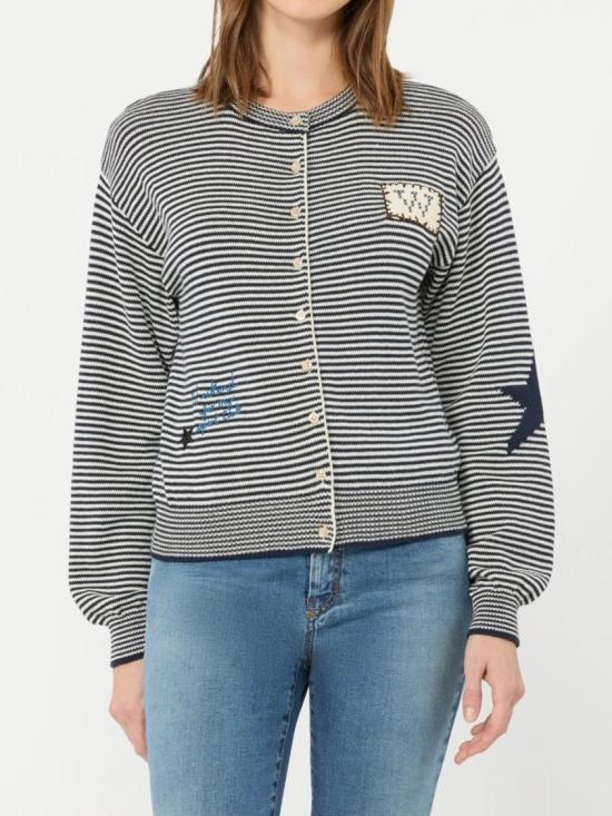 26FW 위켄드막스마라 가디건 2625346041600 Black - WEEKEND MAX MARA