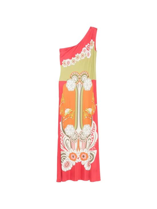 26FW 라 더블제이 미디 원피스 DRE1058JER082AMB03OR02 Orange