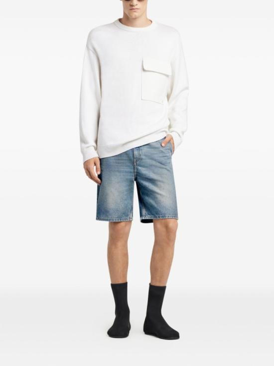 26SS 쿠레쥬 데님 숏팬츠 126DSH077DE0058 7055 Blue - COURREGES
