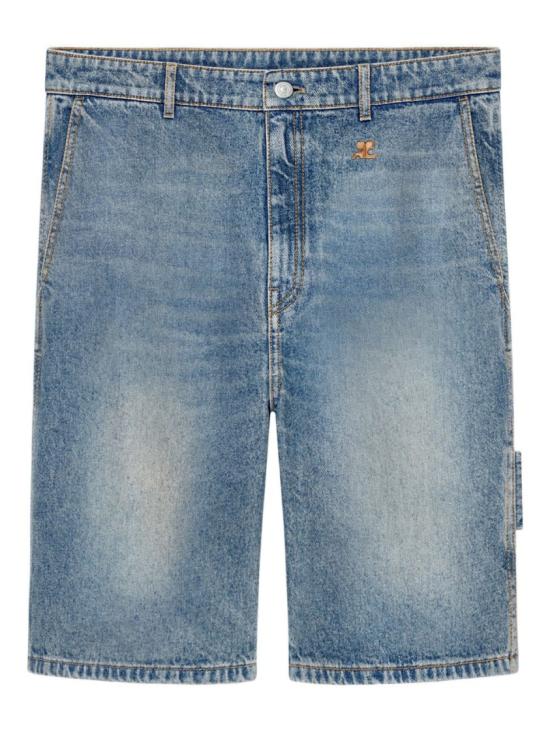 26SS 쿠레쥬 데님 숏팬츠 126DSH077DE0058 7055 Blue