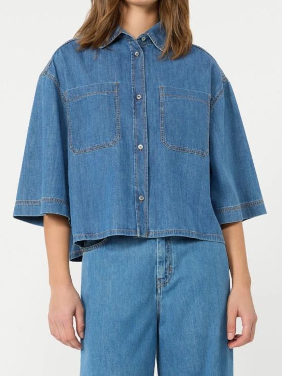 26FW 위켄드막스마라 데님 자켓 2625116111600 Blue - WEEKEND MAX MARA