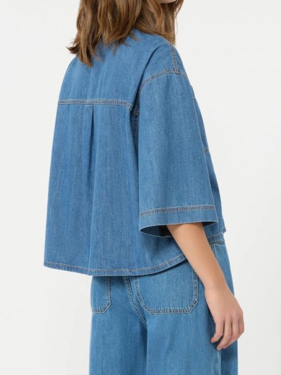 26FW 위켄드막스마라 데님 자켓 2625116111600 Blue - WEEKEND MAX MARA