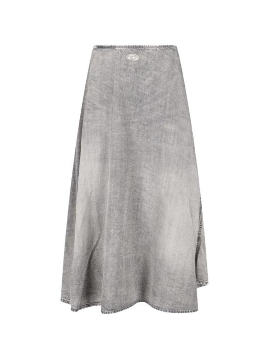26SS 디젤 DE-ANNIE-S2 롱 스커트 A20224 068UM02 Grey