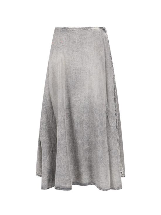 26SS 디젤 DE-ANNIE-S2 롱 스커트 A20224 068UM02 Grey - DIESEL