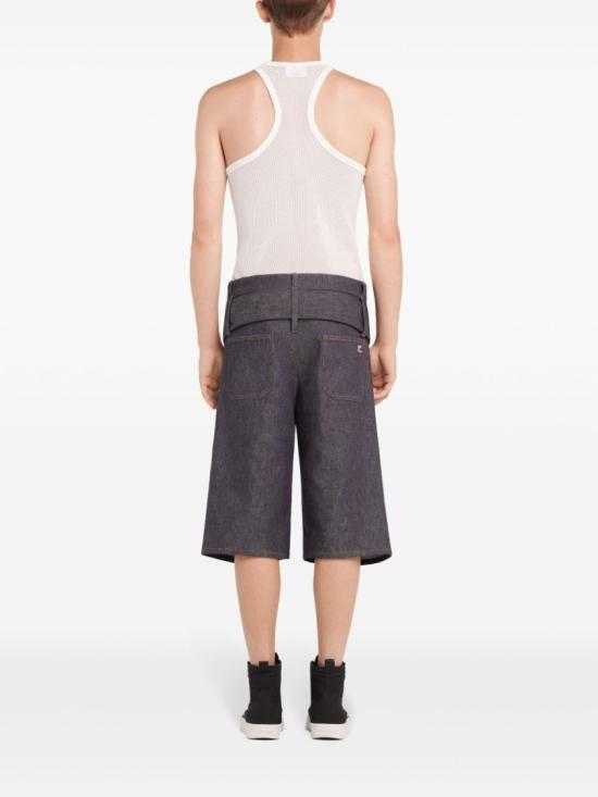  쿠레쥬 숏팬츠 125DSH050DE0035 9011 Grey - COURREGES