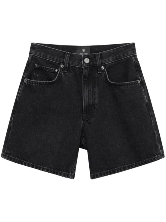 26SS 애니빙 데님 숏팬츠 A0512435VTG3VINTAGE BLACK Black