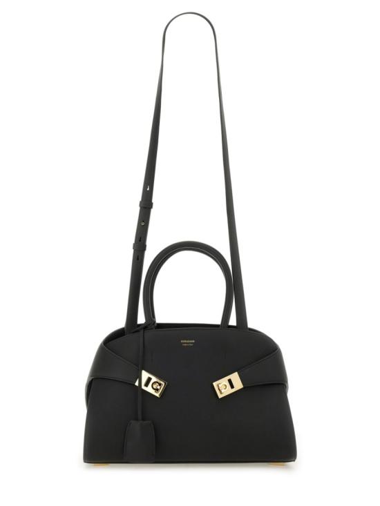 살바토레 페라가모 토트백 766758 215608001 Black - SALVATORE FERRAGAMO