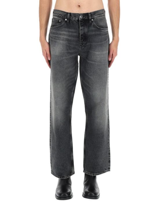 26SS 선플라워 데님 팬츠 5151 1 745NEWBLACKWORN Black - SUNFLOWER